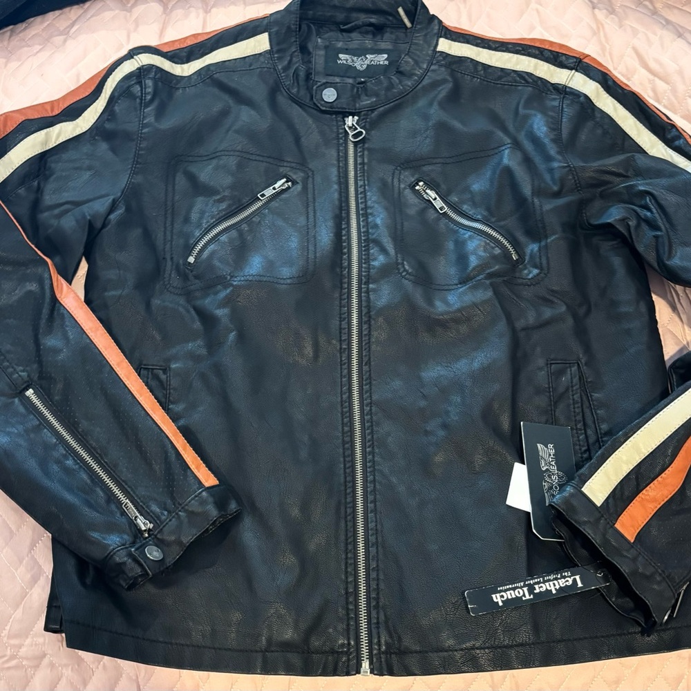 NWT Wilson’s Leather Jacket.